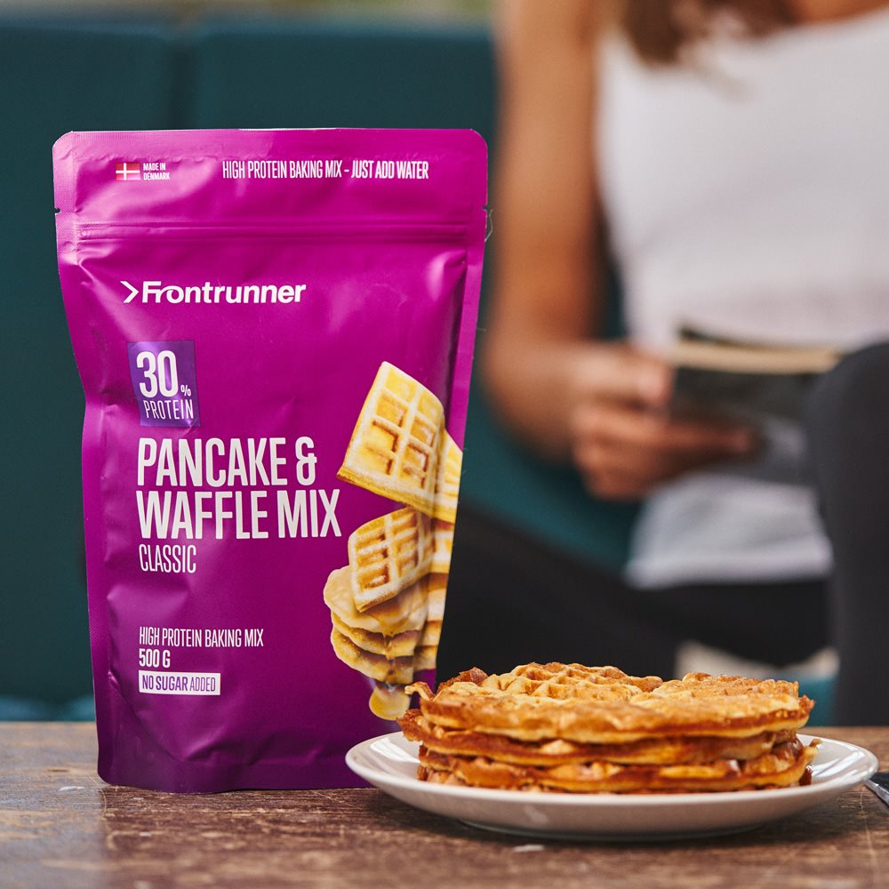 Protein Pancake &amp; Waffle Mix (500 g) - Classic.